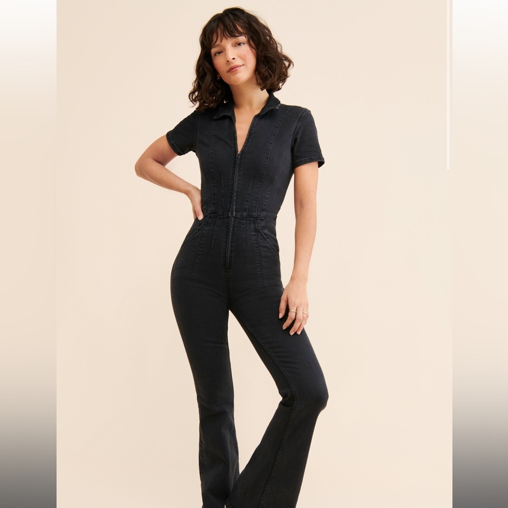 Jayde Flare Jumpsuit